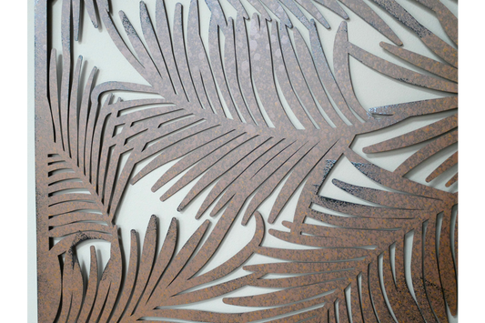 Rusty Metal Wall Art