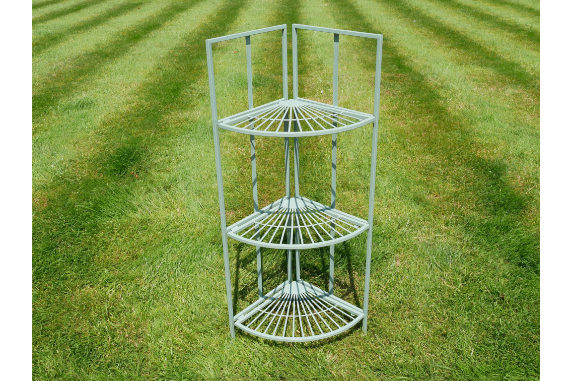 3 Tier Corner Shelf