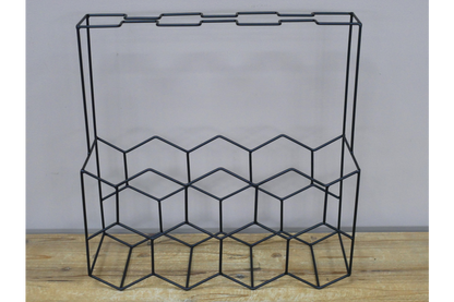 Wine Bottle & Glasses Holder