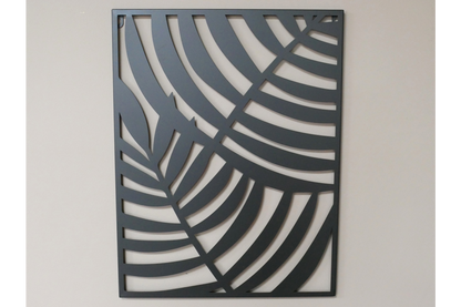 Black Wall Decoration