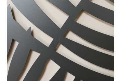 Black Wall Decoration