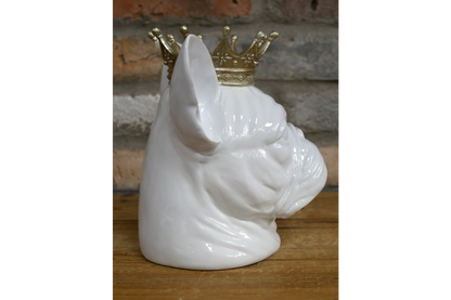 Frenchie With Crown