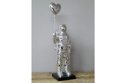 Love Heart Balloon Spaceman