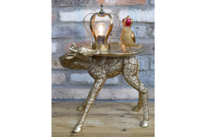 Giraffe Side Table