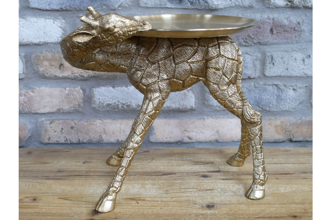 Giraffe Side Table