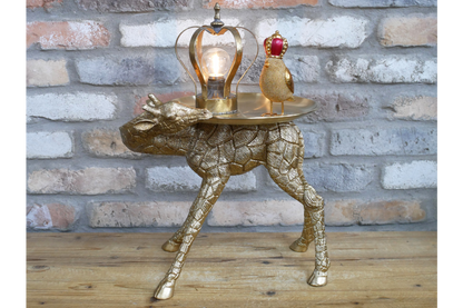 Giraffe Side Table
