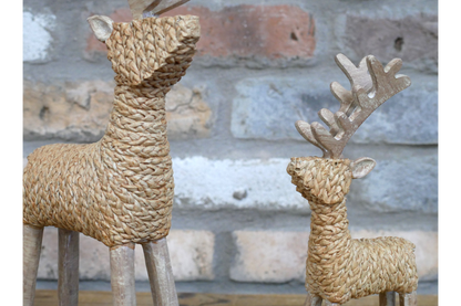Set Of Two Stags