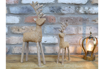 Set Of Two Stags