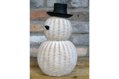 Snowman With Top Hat
