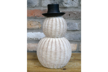 Snowman With Top Hat