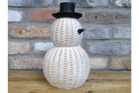 Snowman With Top Hat