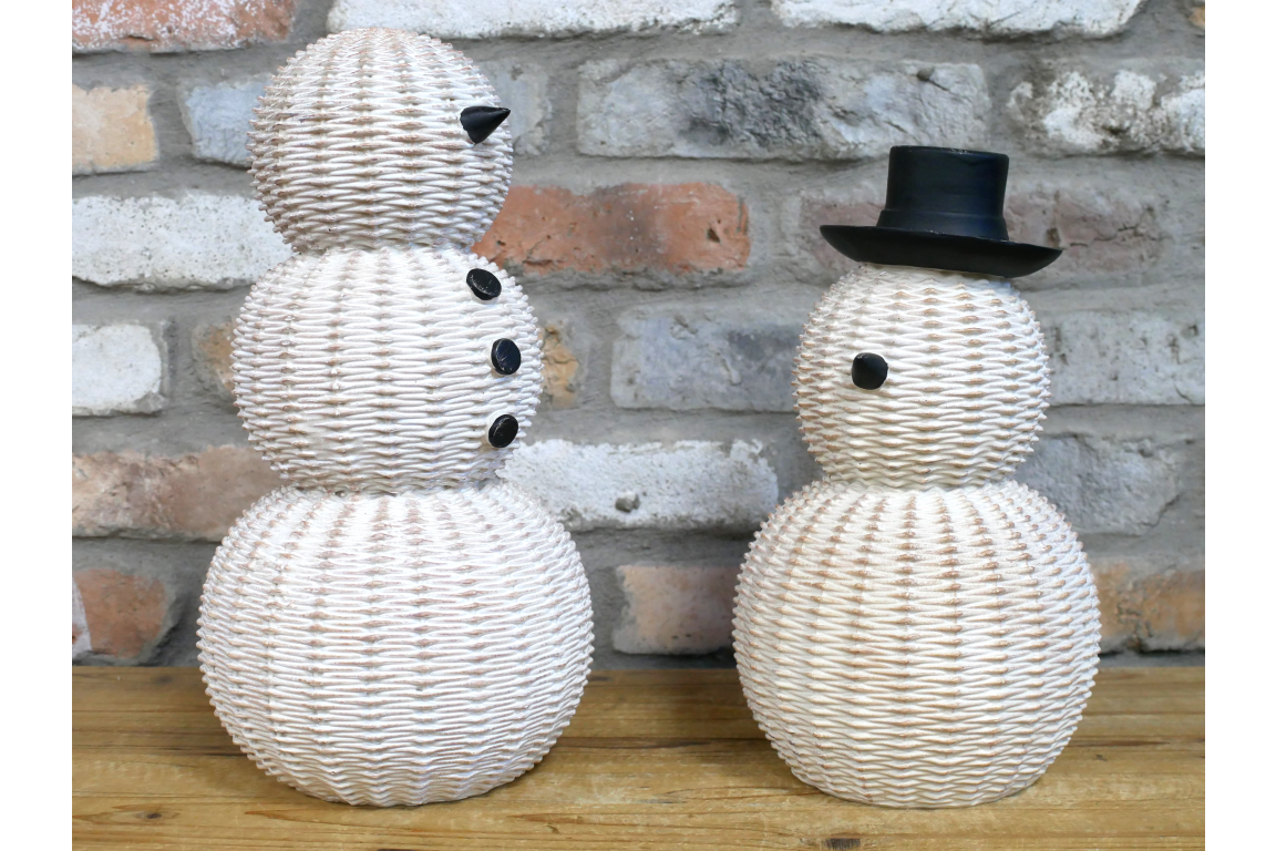 Snowman With Top Hat