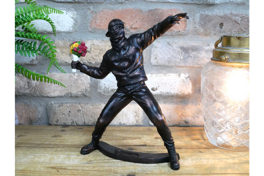 Man With Flowers