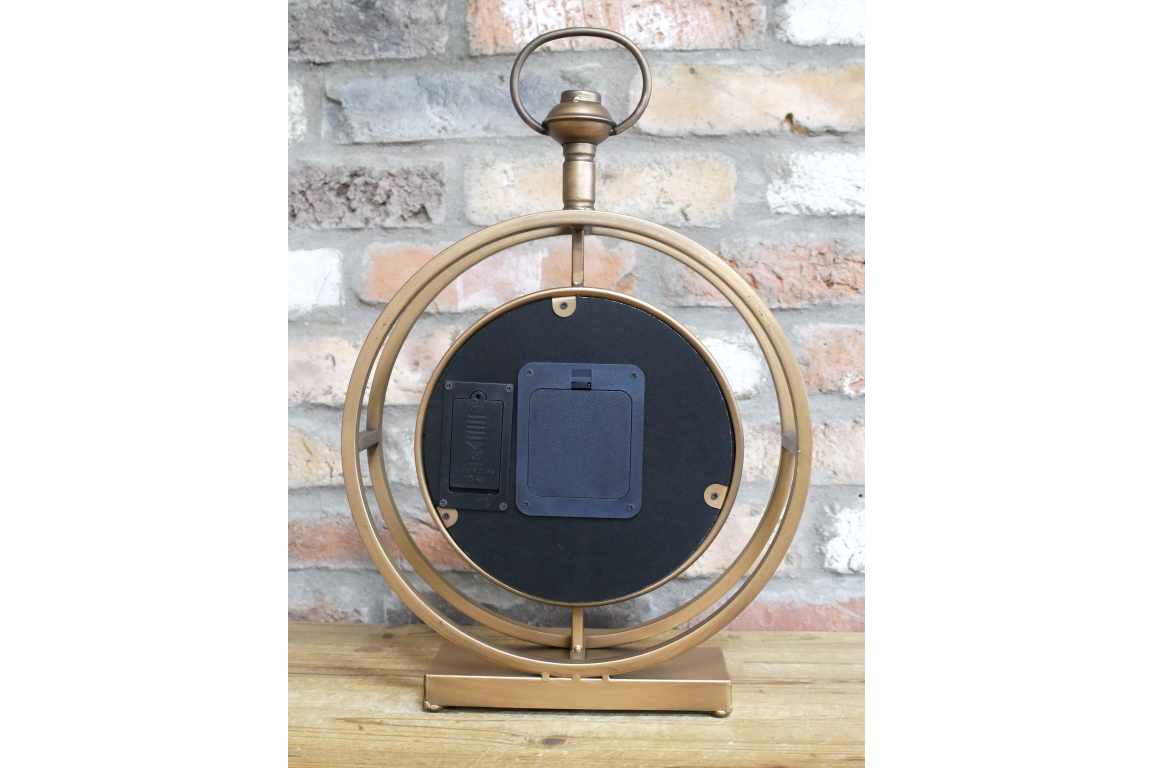 Clock With Cogs