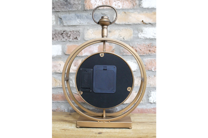 Clock With Cogs