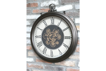 Clock With Cogs