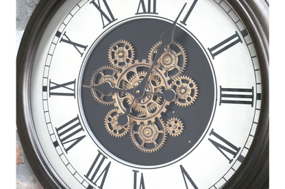 Clock With Cogs