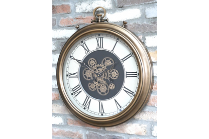 Clock With Cogs