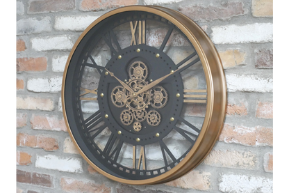 Clock With Cogs