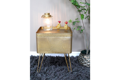 Side Table With Storage