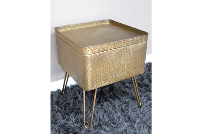Side Table With Storage