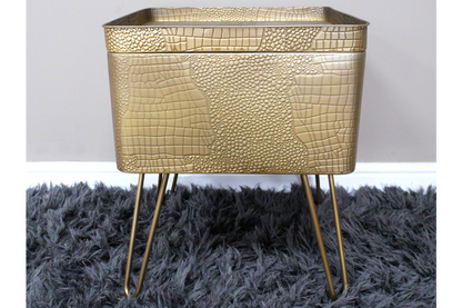 Side Table With Storage