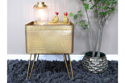 Side Table With Storage