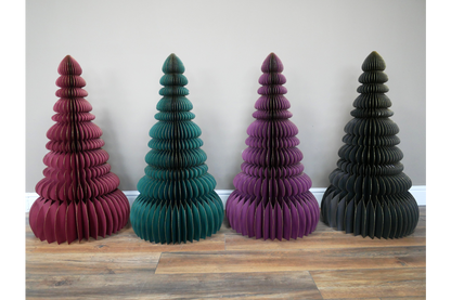 Christmas Tree (90cm) - Black