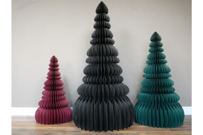 Christmas Tree (90cm) - Black