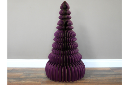 Christmas Tree (90cm) - Purple