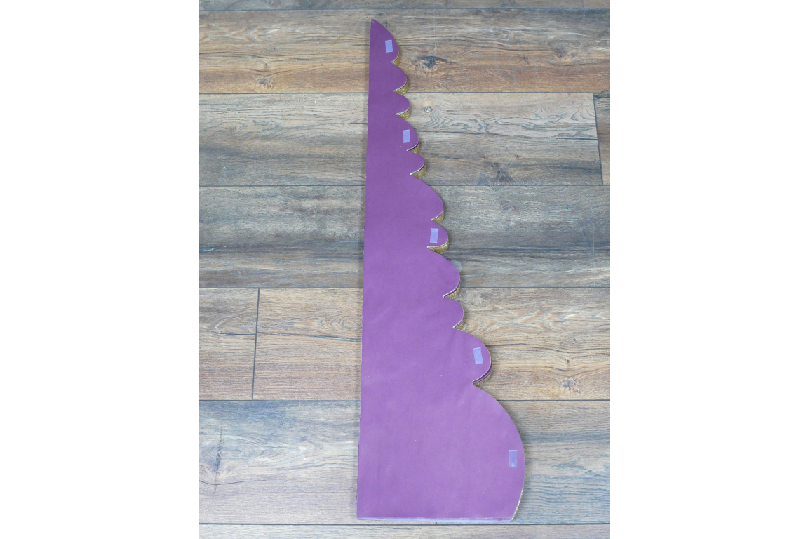 Christmas Tree (90cm) - Purple