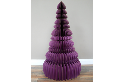 Christmas Tree (120cm) - Purple