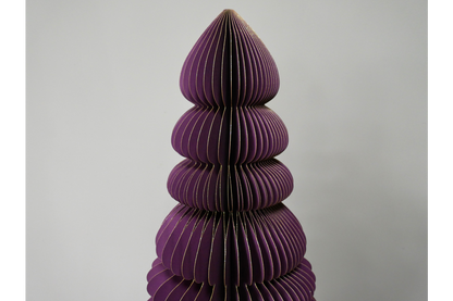 Christmas Tree (120cm) - Purple