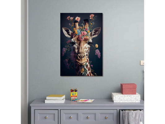 Giraffe Wall Art