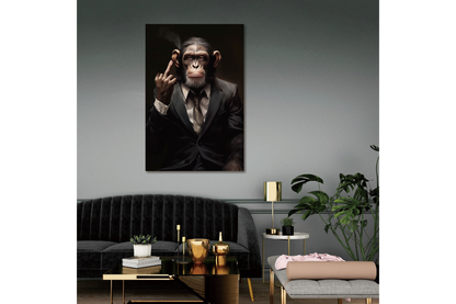 Up Yours Wall Art