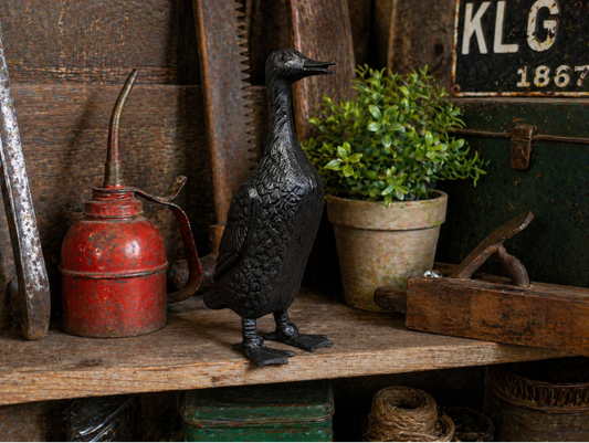 Cast Iron Duck