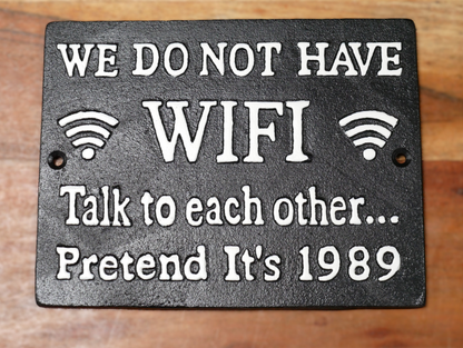 Sign - It's 1989