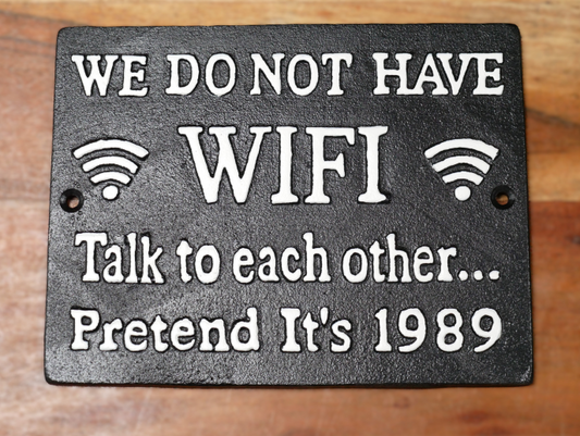 Sign - It's 1989