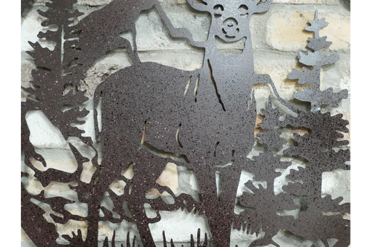 Stag Wall Decoration