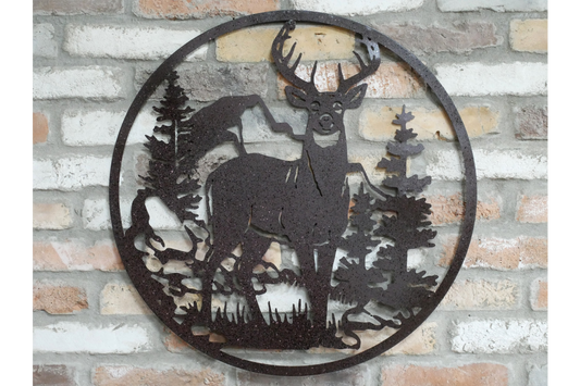 Stag Wall Decoration