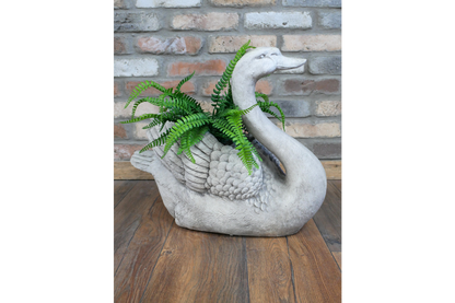 Swan Planter