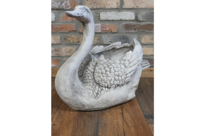 Swan Planter