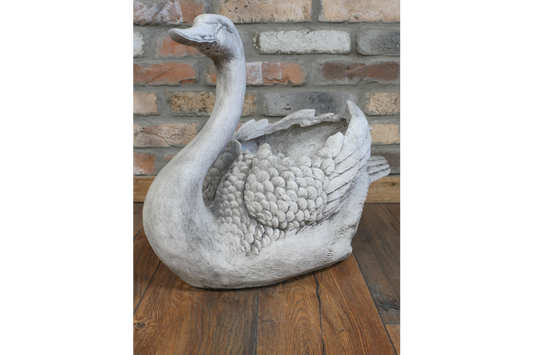 Swan Planter