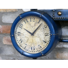 Shelf With Clock & Hooks