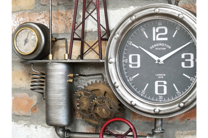 Industrial Clock