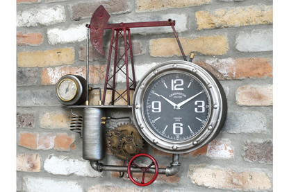 Industrial Clock