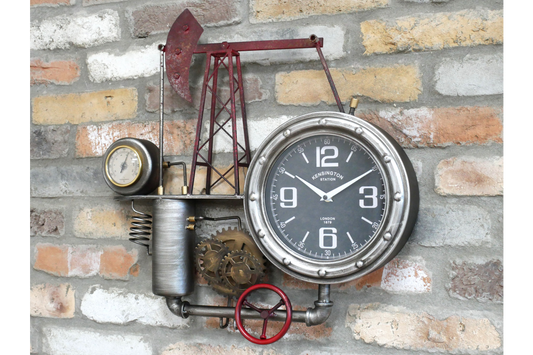 Industrial Clock