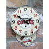 Coffee Pendulum Clock