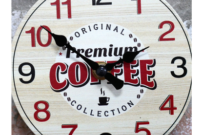 Coffee Pendulum Clock
