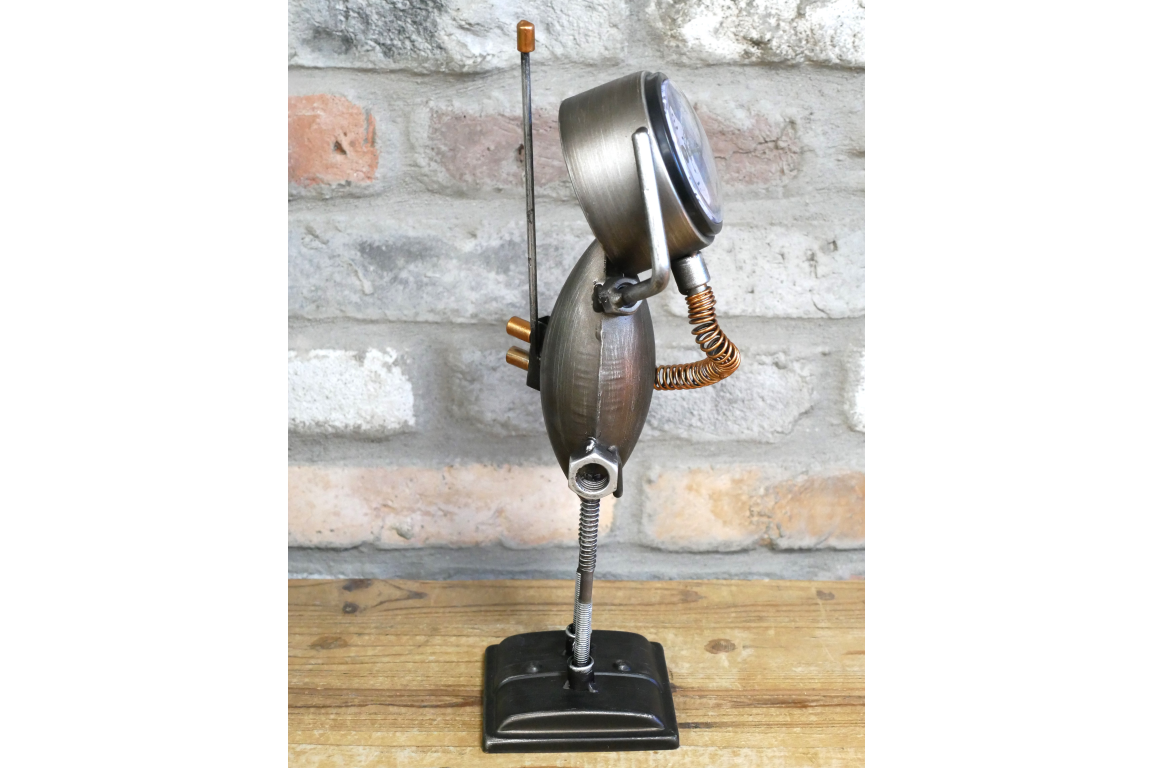 Spaceman Clock